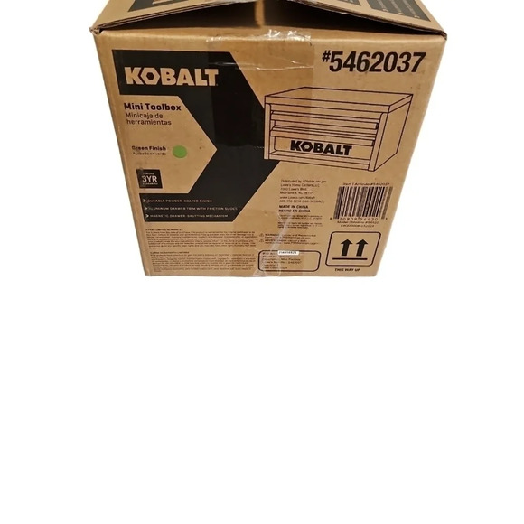 NWT VIRAL Kobalt 25th Anniversary Mini Toolbox - GREEN - Picture 3 of 4